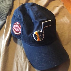 Utah Jazz Adjustable Hat